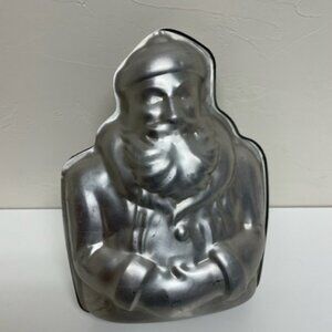 Wilton 3D Santa Cake Pan - Vintage